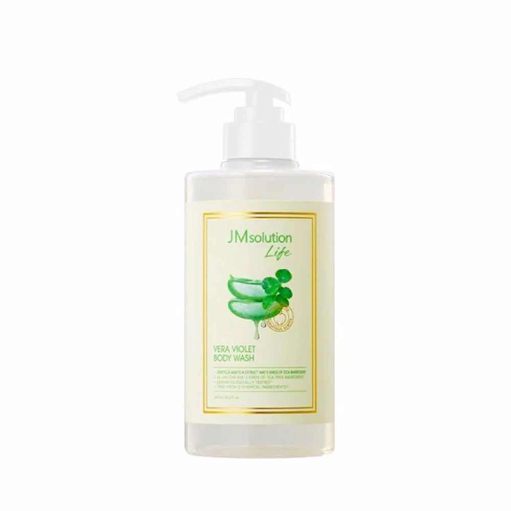JMsolution Life Vera Violet Body Wash гель для душа с экстрактом алоэ вера