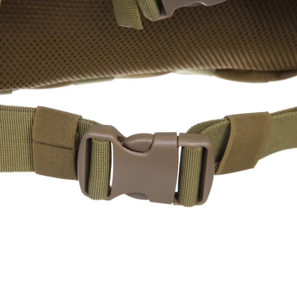 Рюкзак туристический 40л, цвет песочный,D3