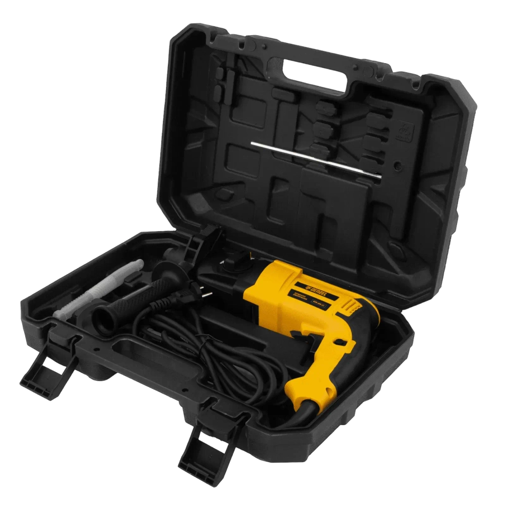 Перфоратор Denzel RHH-600-22, SDS-plus, 600 Вт, 2,5 Дж, 2 реж.(26602)