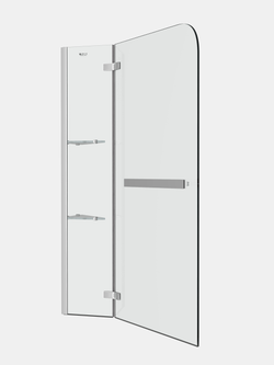 Душевое ограждение WeltWasser  WW400  Арт. 80G-1 Размер 800х1850 мм 10000001237 прямоугольная