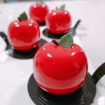 Силиконовая форма "Яблоко" MCM-42, Китай