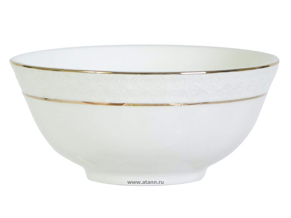 Салатник 420мл 13см кругл. Снежная королева (17218)