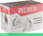 Удлинитель Ресанта СУ-3х1,5-30/2 (61/118/6)