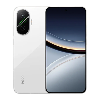 Смартфон Xiaomi POCO F7 12 ГБ + 512 ГБ (Белый | White) (версия Global)