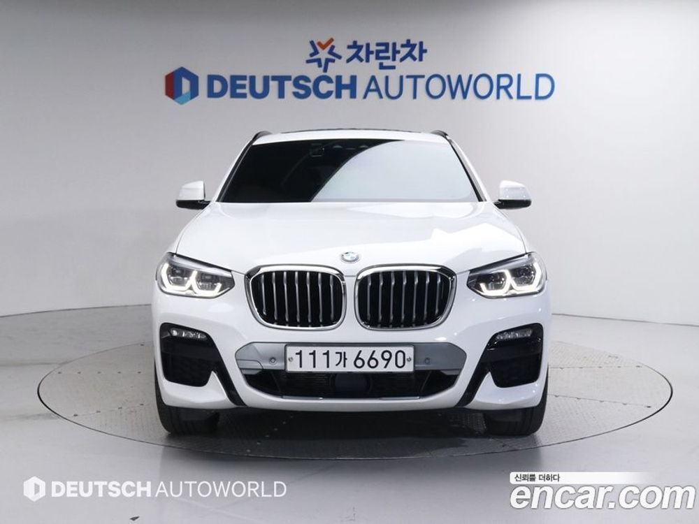 BMW X4 (G02) xDrive20i M Sports X (04.2020)