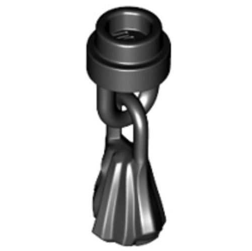 Цепочка с кисточкой 25375 Black