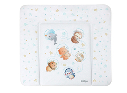 Матрасик для пеленания INDIGO 800*710