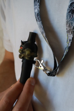 Персональний мундштук Самурай Золотий Vibe Hookah