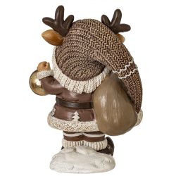 GAEM Фигурка декоративная "Дед Мороз", L10 W6,5 H12 см, 2в.