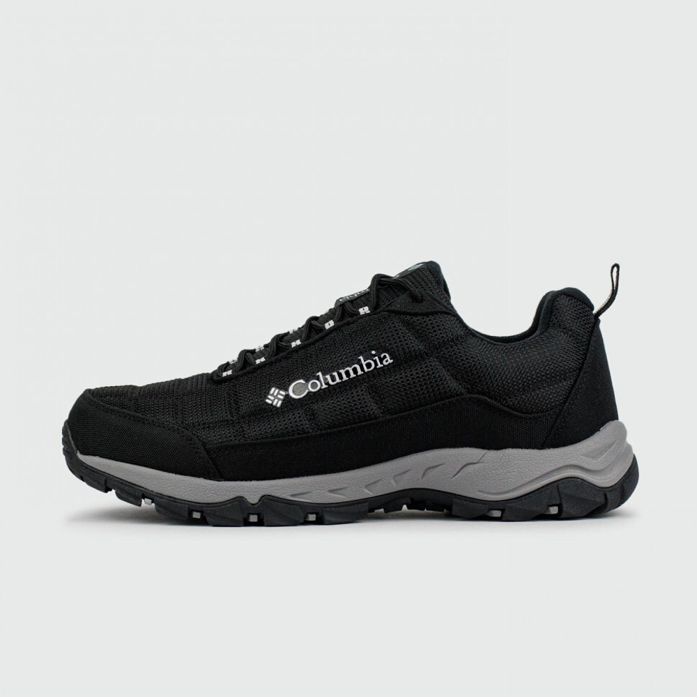 кроссовки Columbia Firecamp Low Black / Grey