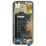 Honor X8b (LLY-LX1) / (LLY-LX2) / (LLY-LX3) - Дисплейный модуль в сборе с тачскрином и аккумулятором (в рамке) (ORIG-SP)
