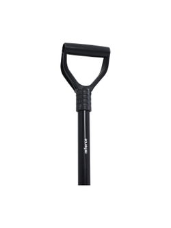 Автомобильная лопата Inforce из рельсовой стали с черенком и ручкой 06-12-10