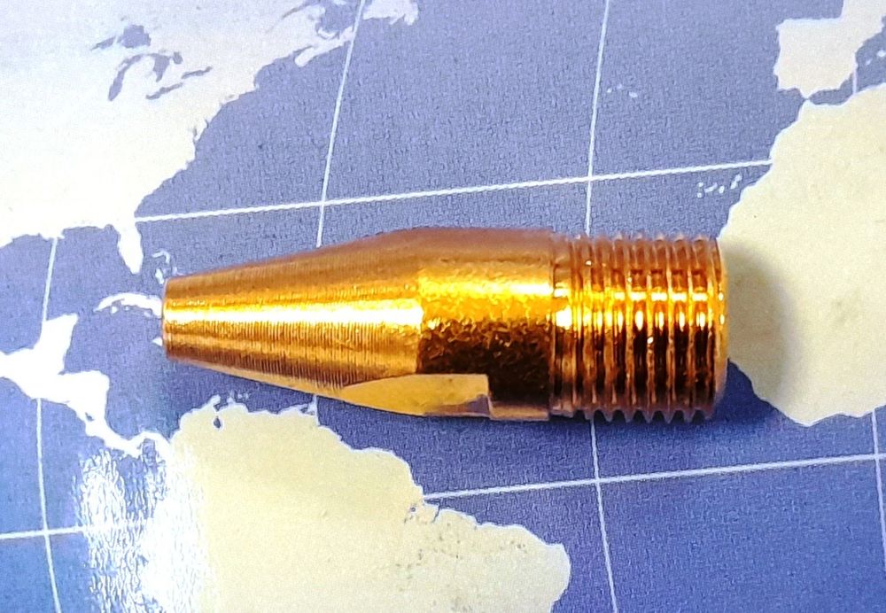 CT12C2SD001 Наконечник контактный 1,2 C2 STD M10 Kemppi