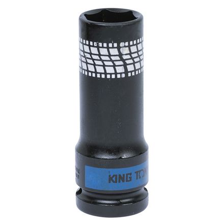 Цена на KING TONY (441522M) Головка торцевая ударная глубокая тонкостенная 1/2", 22 мм