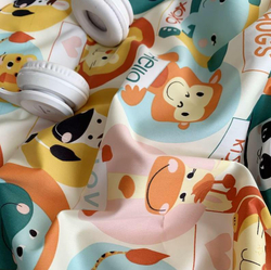 ZEPHYR HOME Постельное белье Полуторка Египетский хлопок Розовый