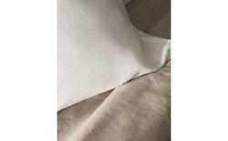 Пододеяльник Zara Home хлопок, лён 100%, однотонный, 6181/088