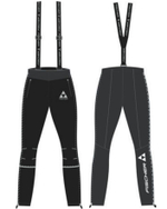 Женские брюки FISCHER Softshell Warm, черные GR8118-100