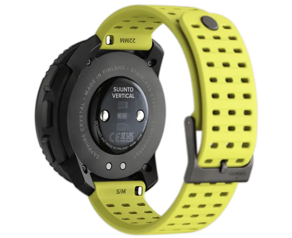 Умные часы Suunto Vertical Black Lime