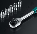 KRAFTOOL EXTREM-76, 76 предм., (1/2″+3/8″+1/4″), универсальный набор инструмента (27889-H76)