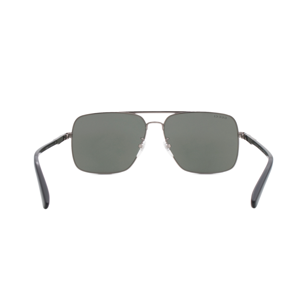 Солнцезащитные очки GUCCI GG1289S-001 пилот стальные