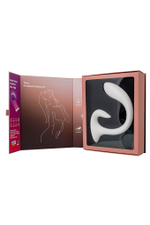 Белый вибратор для G-стимуляции G for Goddess 1