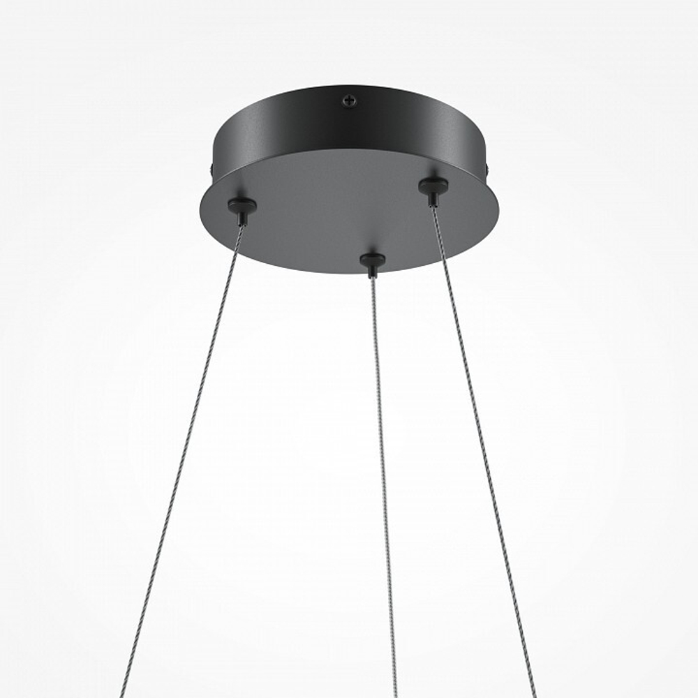 Подвесной светильник Maytoni Curve MOD241PL-L60BK