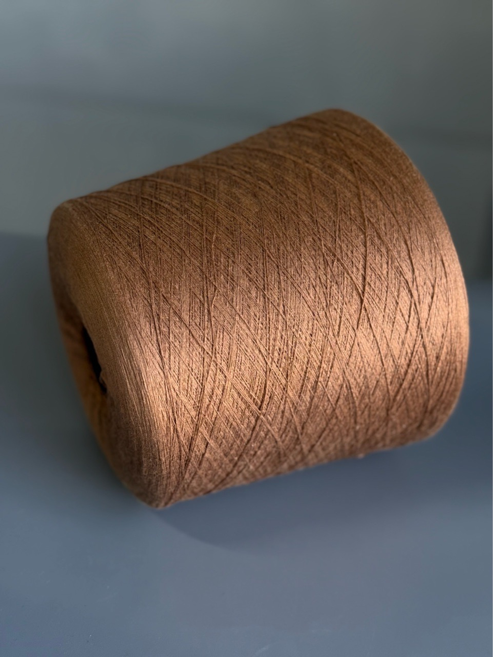 Пряжа Botto Giuzeppe Moorea 2/120х2 (55% шелкмалбери, 45% хлопок) 3000 м/100 гр, загар