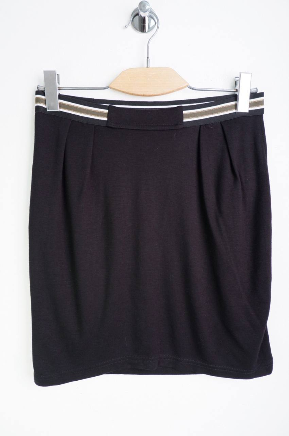 Юбка Kiabi трикотажная, маркировка 36, визуально 42 размер