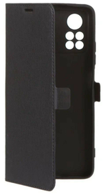 Чехол с флипом для Poco X4 Pro (5G) DF black