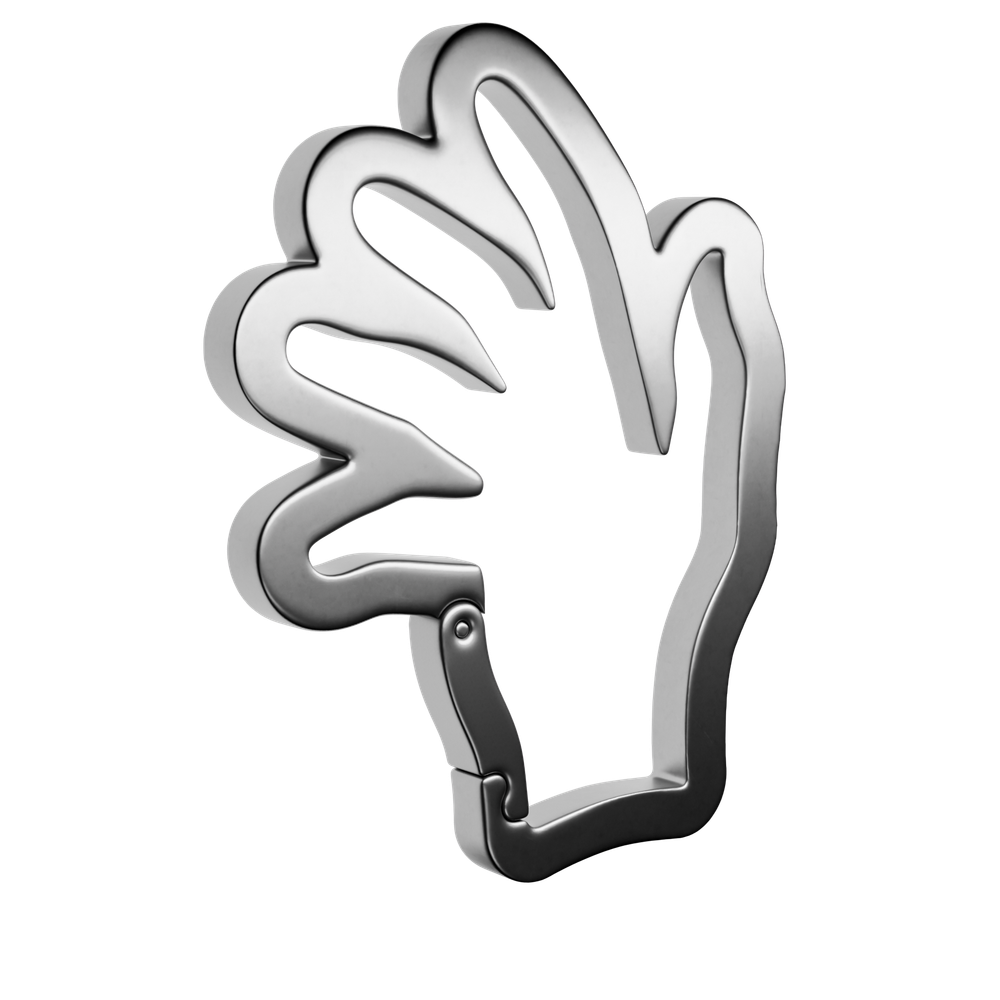 MIDAS grey carabiner