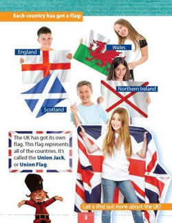 Welcome to the UK. Уровень 4 (4-5 класс) Книга для чтения с доступом к электронному приложению и диском