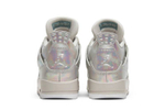 Кроссовки Jordan Air Jordan 4 Retro 30Th Anniversary Pearl GS (Подростковая размерная сетка)