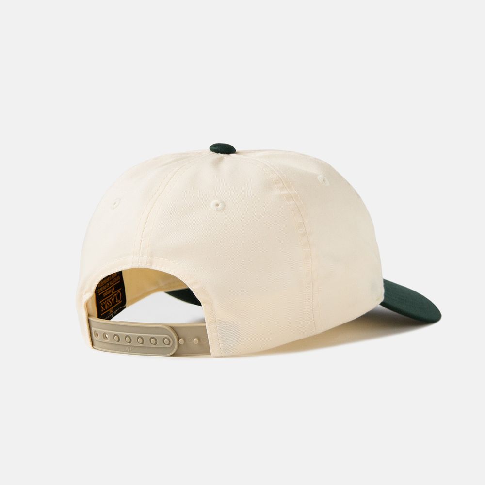 Кепка Footwork TAG DAD CAP GREEN/OFF WHITE (OSFA)