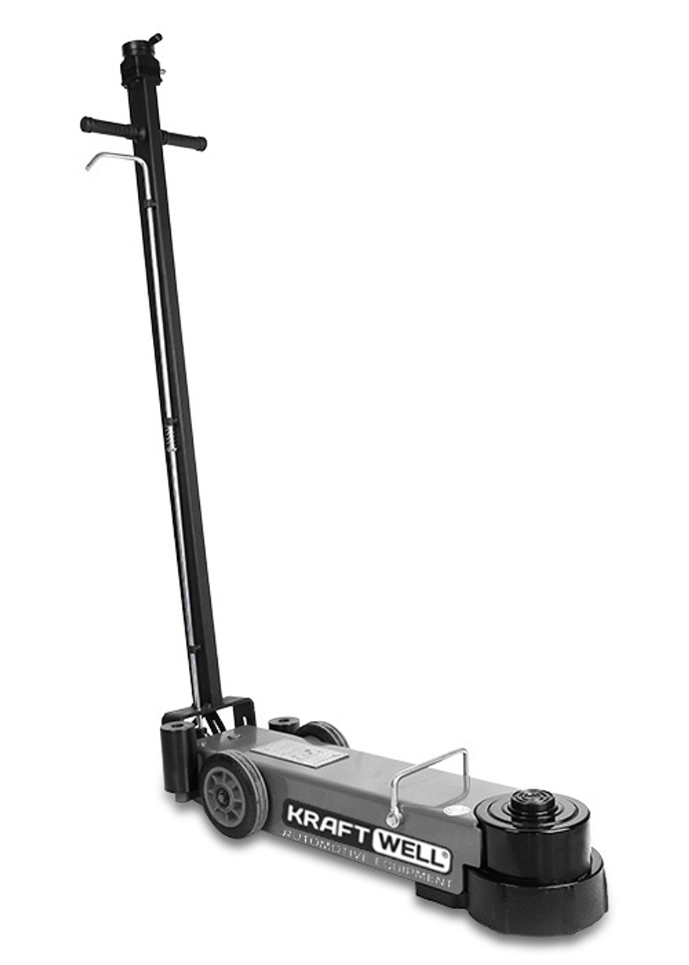 KraftWell KRWAJ45-3T Домкрат пневмогидравлический ТУРЦИЯ г/п 45/30/15 т.