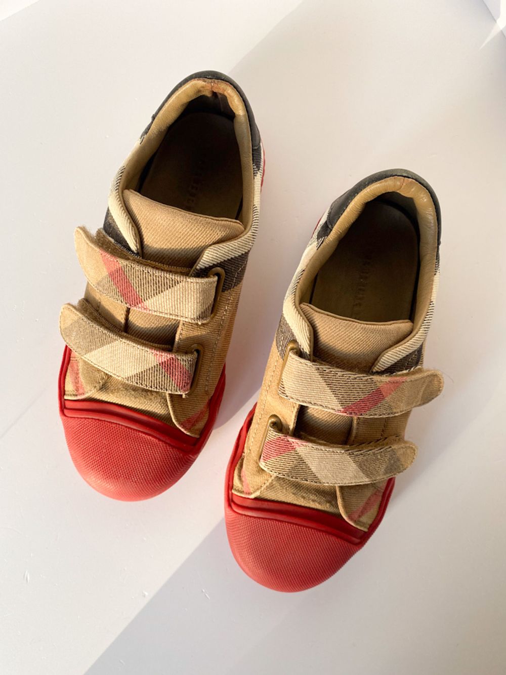 Кеды Burberry, 31