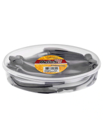 Виброхвост несъедобный Helios Trofey 5.5"/14см Rusty & White 50шт. (HS-25-005-N)