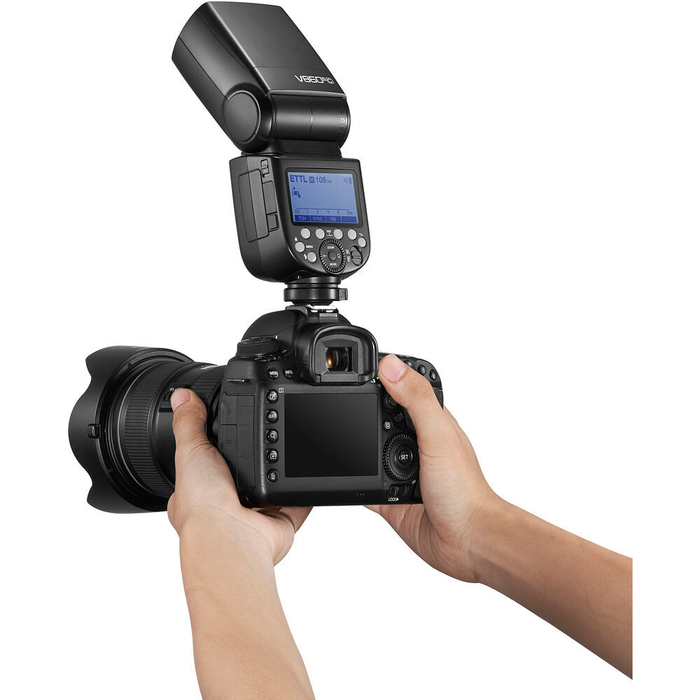 Вспышка накамерная Godox Ving V860IIIC TTL для Canon