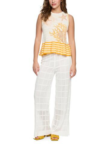 Marc Cain Топ вязаный с баской