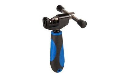 Выжимка цепи TRIX 3-7 скоростей, стальная, сине-черная (100)