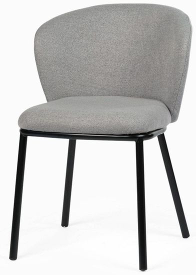 Стул Limma серая ткань