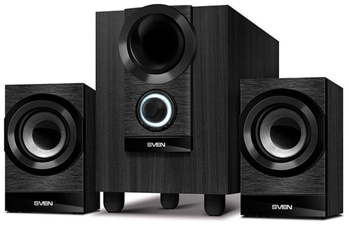 Компьютерные колонки SVEN MS-150 черный