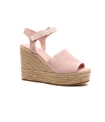 босоножки на платформе CALVIN KLEIN JEANS - пудро-розовый(YW0YW00571)