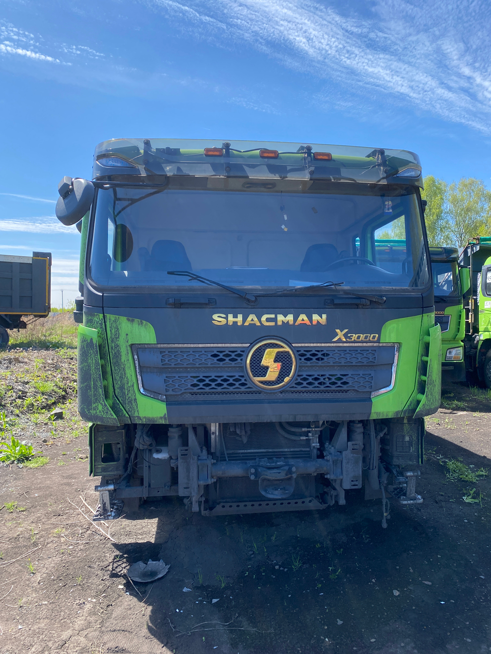 Shacman (Shaanxi) SX* 8x4 Самосвал SX33186W366C (Дизельный, 10,8 л, 441 л.с., МТ)