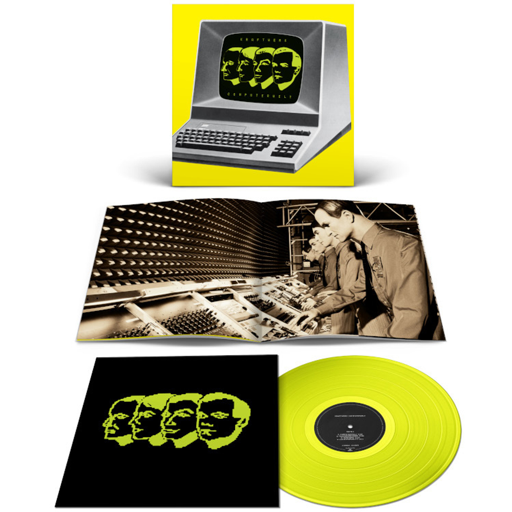 Kraftwerk / Computerwelt (Limited Edition)(Coloured Vinyl)(LP)