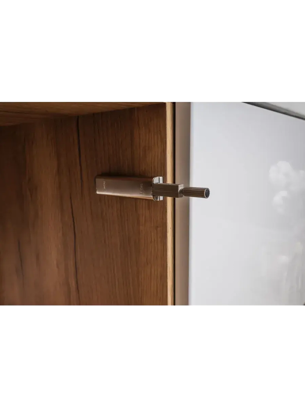 Прихожая с зеркалом комплект мебели 200х51х236 см