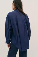 ХЛОПЧАТОБУМАЖНАЯ РУБАШКА ОВЕРСАЙЗ - ZARA