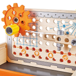 Деревянный конструктор для детей "Набор инструментов для научных экспериментов" в коробке
