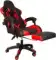 Кресло игровое Gramber А03 Экокожа черная/Экокожа красная