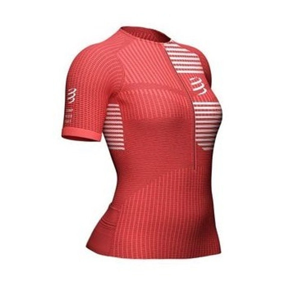 Футболка Женская Tri Postural V2 Коралловый