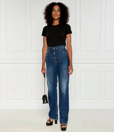 Футболка Elisabetta Franchi - черный(MA00546E2)